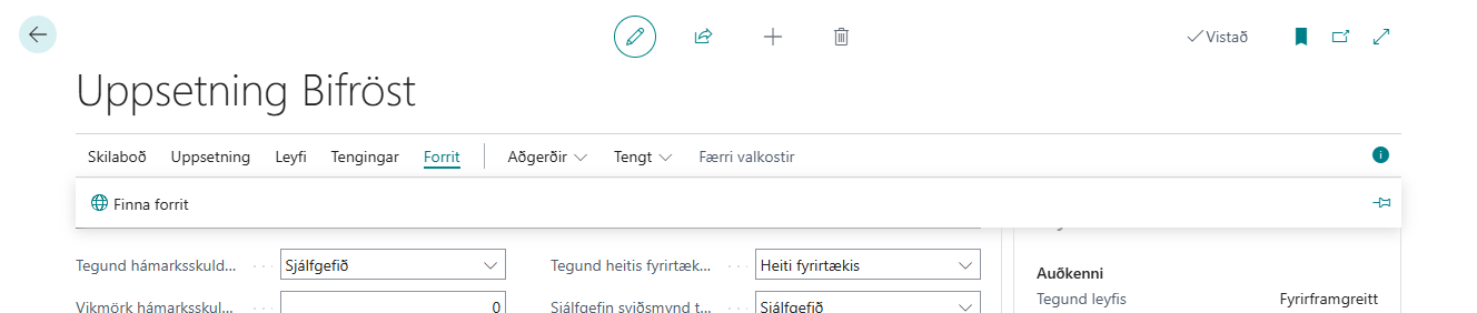 Flokkurinn Forrit