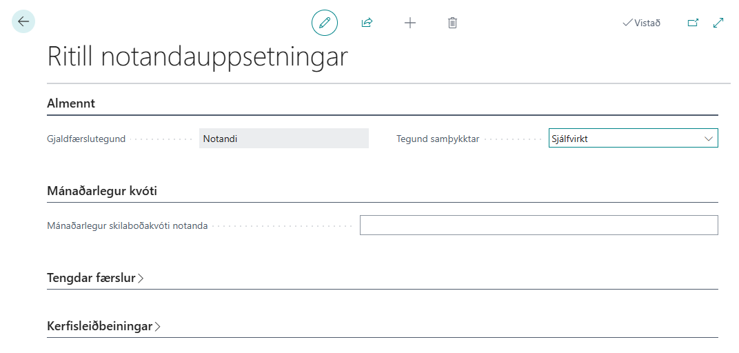 Bifröst uppsetning notanda